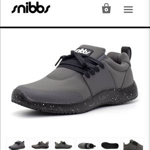 Gray Snibbs size 8 women’s. Never worn.